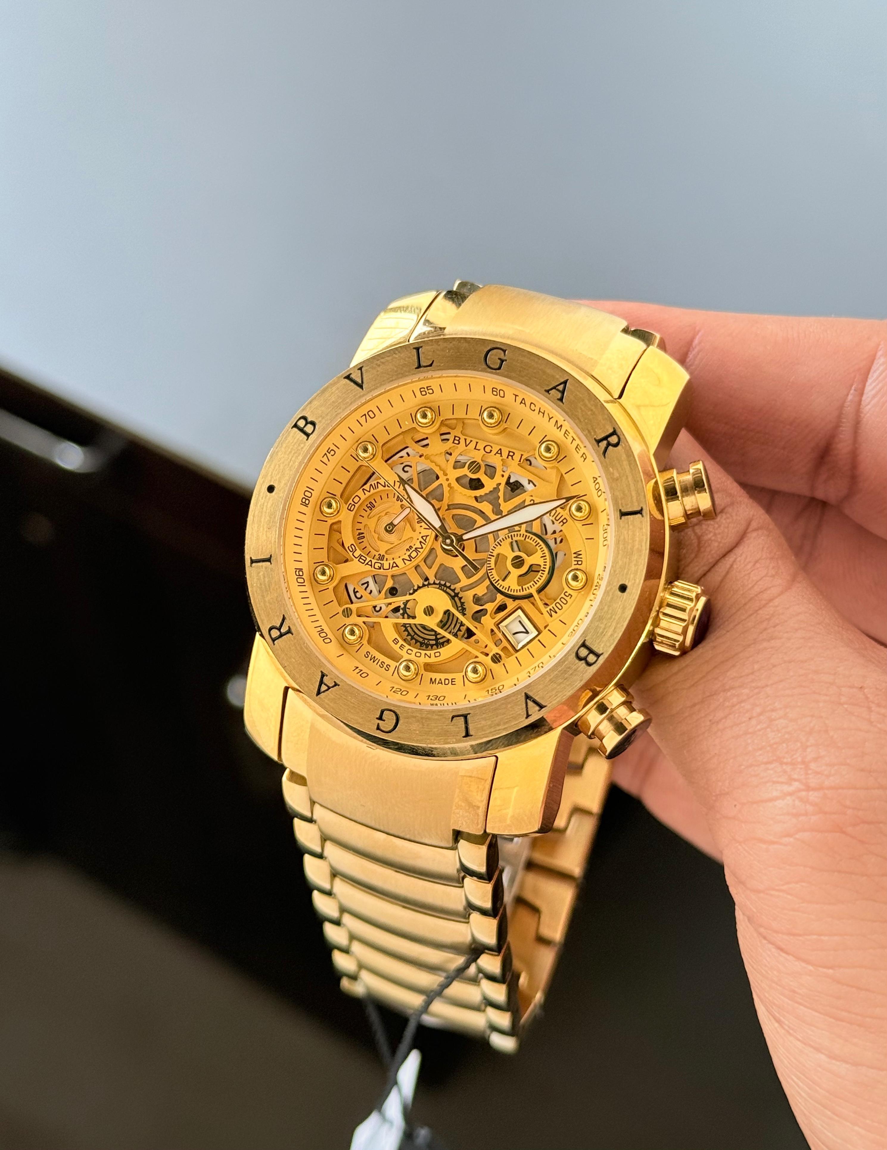 Bvlgari Nuclear Weapon Series Premium Quality Watch